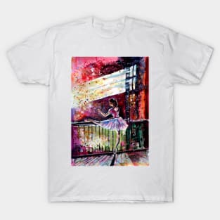 Ballerina dancing T-Shirt